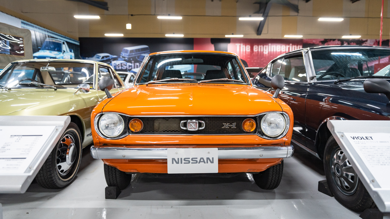 Illustration for article titled Nissan’s Zama Heritage Collection Is a Paradise of Skylines, Oddballs and Race Cars (And It’s Free)